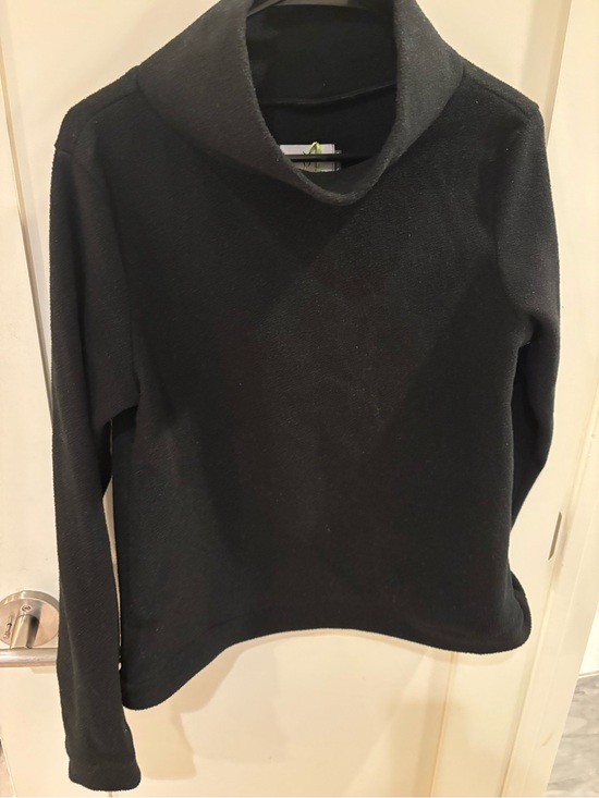Dudley Stephens Sweaters - Dudley Stephens Black Park Slope Turtleneck